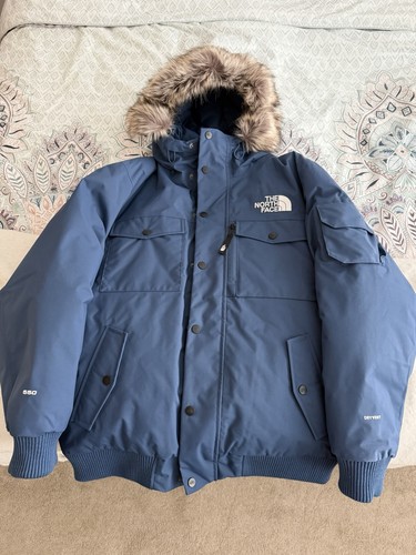 The north face blue mcmurdo - the,