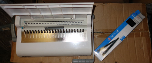 Fellowes home comb manual - comb,