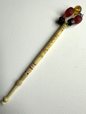 ANTIQUE VICTORIAN LACE BOBBIN