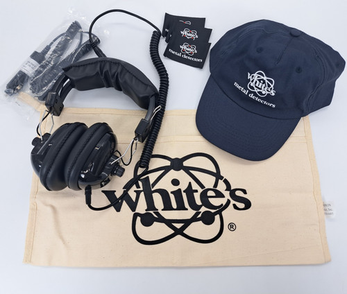 White metal detector - white's,