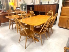 Ercol elm dining - elm,