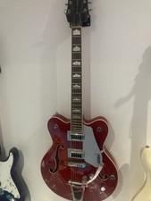 2019 Gretsch G5422T Dark Red