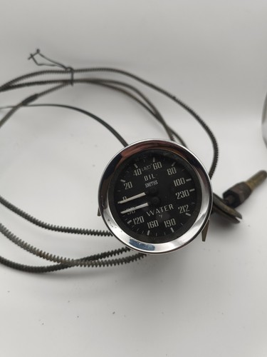Mgb smiths oil - smiths, gauge