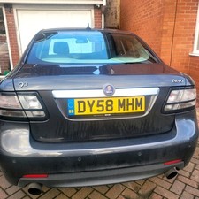 Saab 9-3 Aero Face Lift Rear