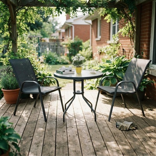 Elegant piece garden - garden, bistro