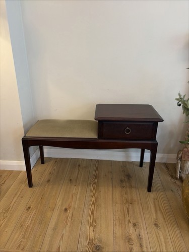 Vintage stag telephone seat - vintage,