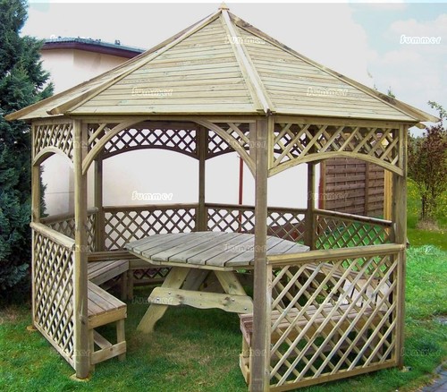 X10 octagonal - 10'x10',