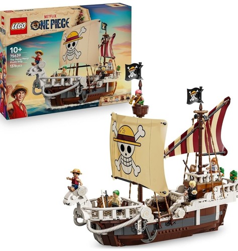 Lego one piece the going - the, merry