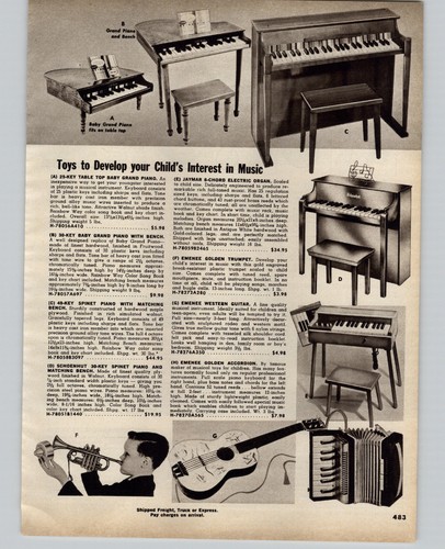 1964 paper jaymar - ad, kid's