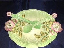 SHORTER & SON ROSE SALAD BOWL