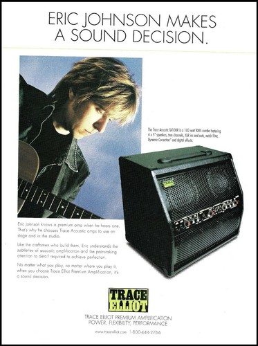 Eric johnson 2001 trace elliot - trace,
