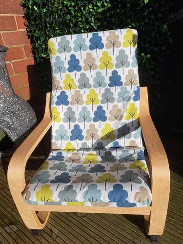 Ikea poang kids - chair, cover
