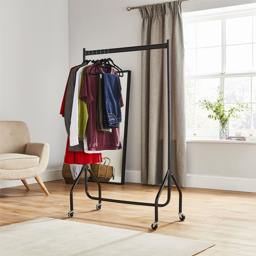 Clothes rail heavy duty 3ft - clothes,