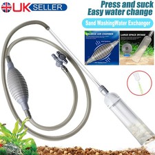 Aquarium Fish Tank Pump Clean