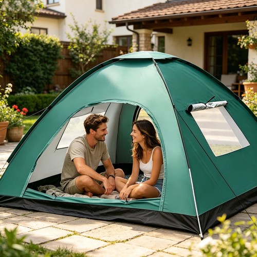 Man automatic pop tent - man,
