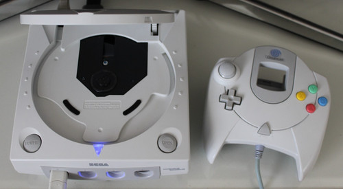 Region free sega dreamcast - sega,