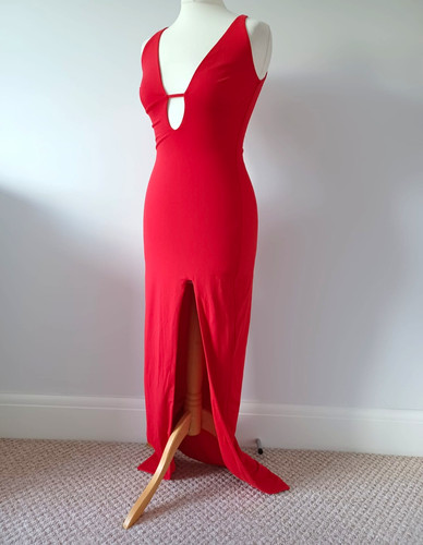 Polly red sleeveless neck - polly,