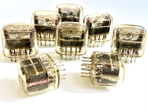 10pcs 12a nixie - in-12a, tubes