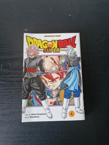 Dragon ball super manga - ball, volume