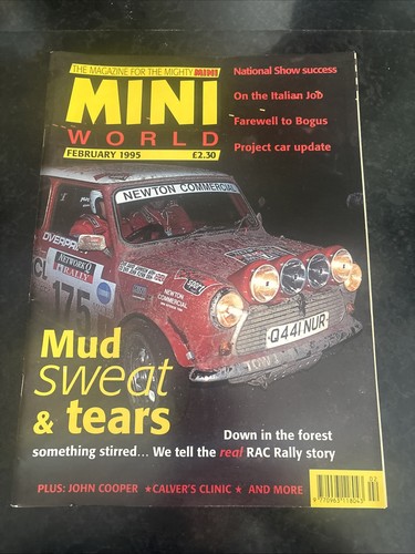 Mini world magazine - mini, february