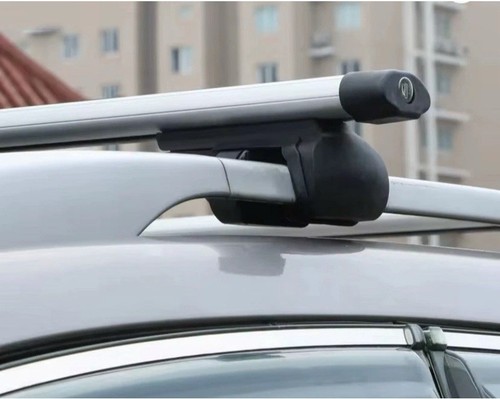Aluminium locking roof rack - locking,
