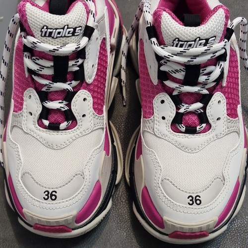 Balenciaga triple lace up - balenciaga, s