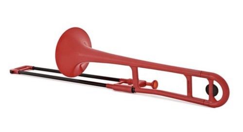 Pbone trombone red - -,