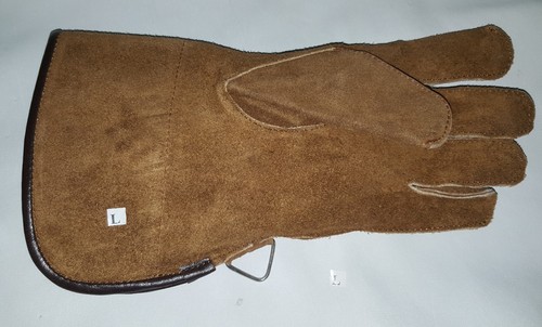 New falconry glove single - falconry,