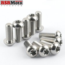 Ducati Multistrada 950 1200 1260 V4 V4S Pikes Peak Titanium Brake Disc Bolts