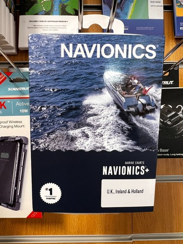 Navionics marine chart card - navionics+,