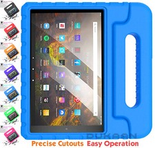 Kids Shockproof Case Tough Eva Foam Cover For Kindle Fire HD 8" 7" 10th 8th 7th