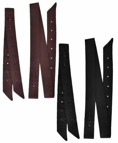 Western nylon latigo tie strap - latigo,