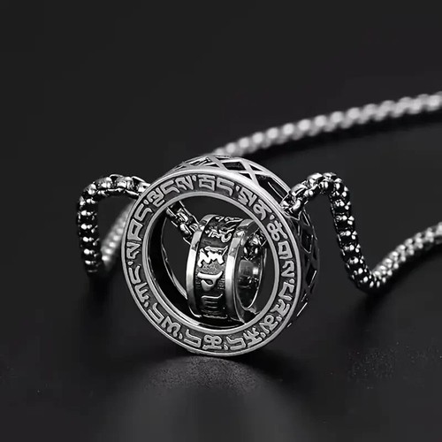 Viking amulet double ring - amulet, double-ring