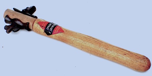 Cross cut saw handle - cut,