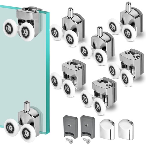 Pack shower door rollers - shower,