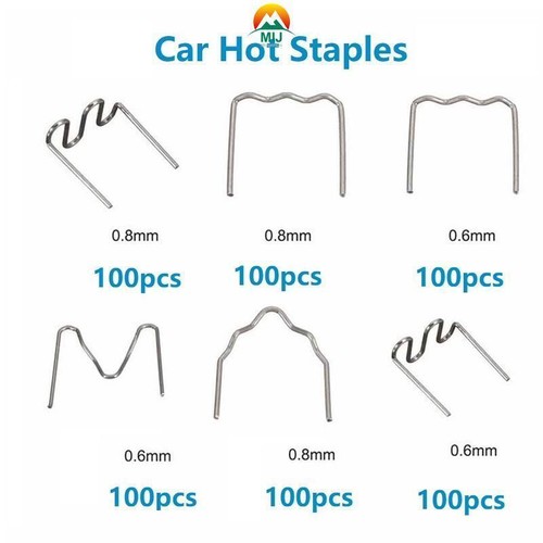 Hot stapler staples - staples, for