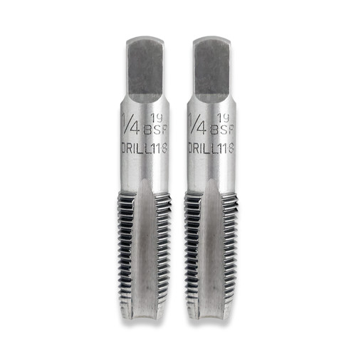 Taps set bsp x 19tpi - taps,