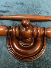 Walnut Ciel de Lit or Bed