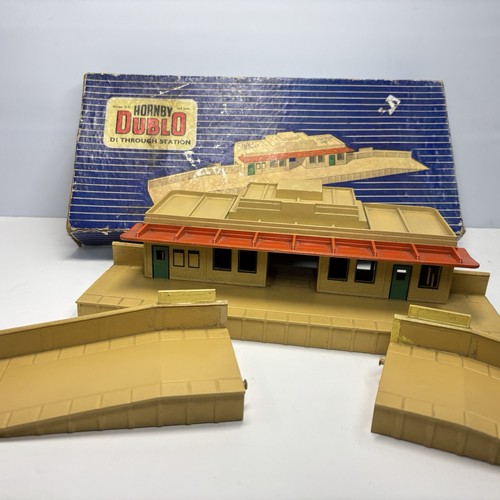 Hornby dublo diecast - dublo, metal