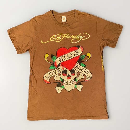 Hardy men shirt - t-shirt, skull