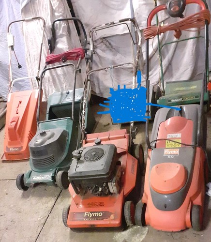 Lawn mowers petrol - lawn, mowers.