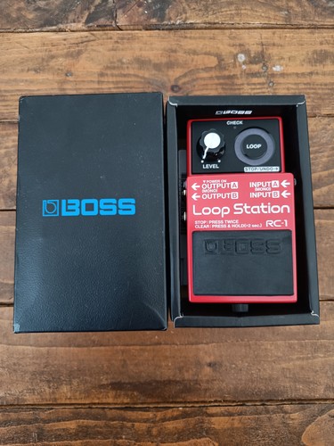 Boss loop station - loop, looper