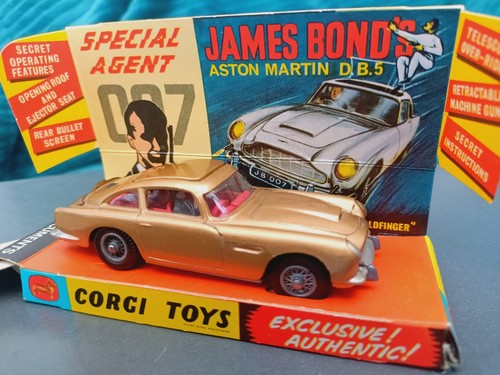Corgi toys 261 james bond - toys,