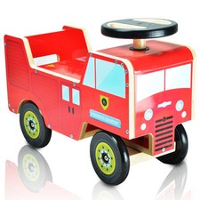 Kiddimoto Fire Engine Wooden