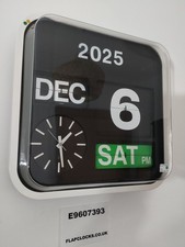 Habitat Flap Clock Refurbished