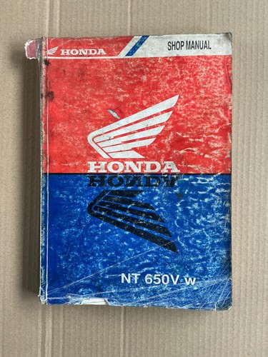Genuine honda factory workshop - factory,