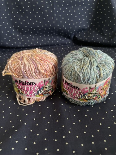 Vintage patons cotton - x,