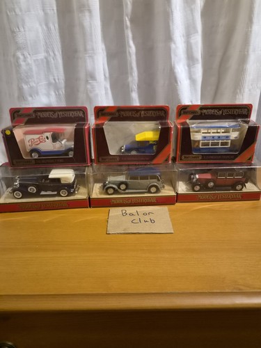 Matchbox models yesteryear - matchbox, of