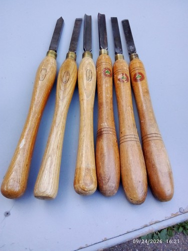 Marples wood turning chisels - marples,