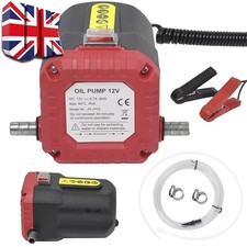 Electric Car Diesel Engine Oil Change Transfer Extractor Suction Syphon Pump~12V